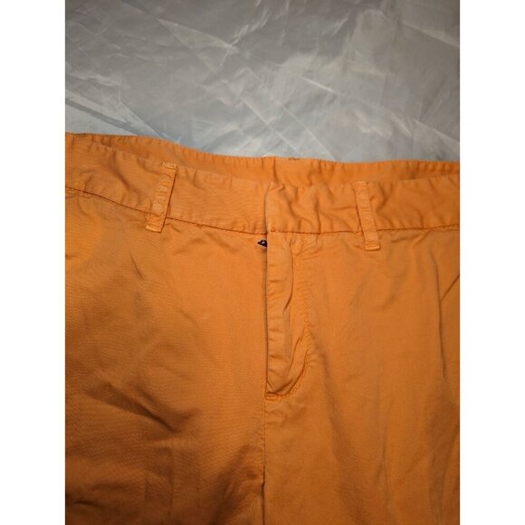 Sundance Women's Size 10 Orange Mid Length Shorts RN106205 - Picture 3 of 11